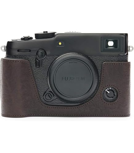 Amazon.co.jp: FUJIFILM カメラケース X-E1用 ボトムレザーケース BLC