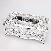 Amazon｜キラキラ ゴージャス ティッシュケース 高級 ティッシュ