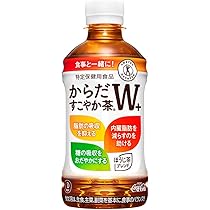 Amazon.co.jp: サントリー 胡麻麦茶 （特定保健用食品） 350ml × 1