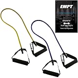 EMPT(イーエムピーティー) トレーニングチューブ 体幹チューブ 強度全5タイプ