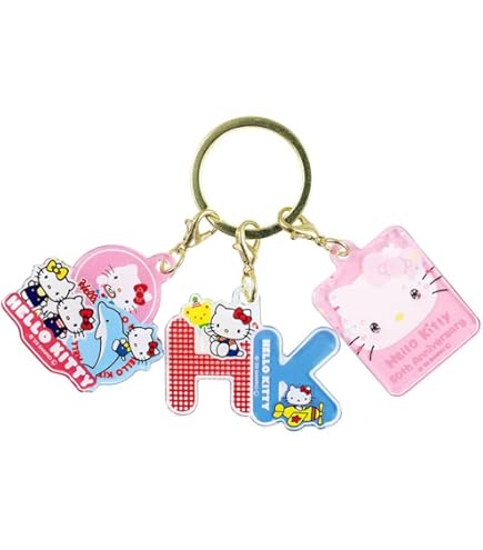 Amazon.co.jp: マリモクラフト ハローキティ 50TH ANNIVERSARY 4連