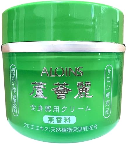 Amazon | アロインス化粧品 蘆會麗トーンアップクリーム 無香料 180g