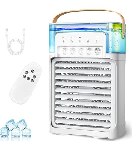 Amazon.co.jp: Lofamy 冷風機 強力 冷風扇 取り外し式・10L 水タンク