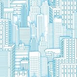 York Wallcoverings Spiderman City壁紙 Sample ZB3267SMP 1