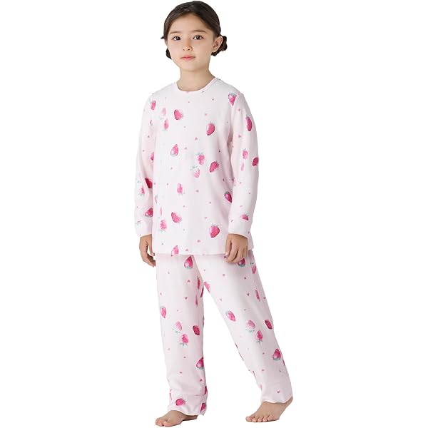 Amazon.co.jp: [ワコール キッズ ジュニア] キッズ 女児パジャマ