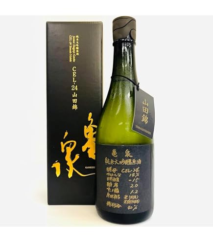 Amazon.co.jp: 亀泉 純米吟醸生原酒 CEL-24吟の夢 1800ml : 食品・飲料