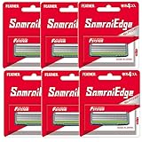 【6個セット】FEATHER フェザー サムライエッジ替刃４コ入×6 カミソリ 剃刀 替刃 SE-4