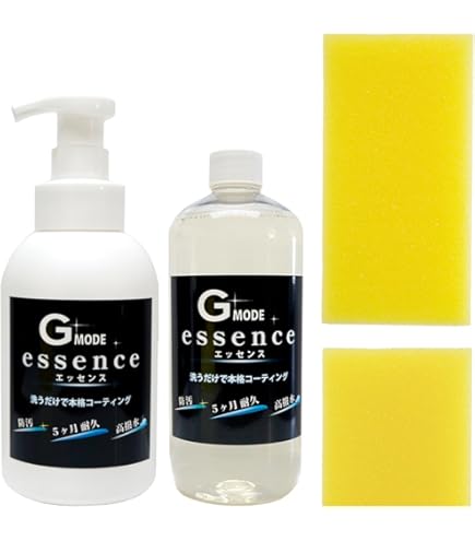 カーシャンプー Gモード 4000ml 詰め替え用ノズル付き シャンプー洗車とコーティングが同時にできる「Gモード」 - カー
