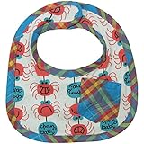 【春物】 CHILD CHAMP(チャイルド チャンプ) SZ天竺リバーシブルスタイ FREE/BL NO.C-86161961