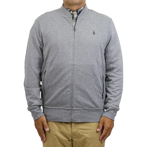 Amazon | (ポロ ラルフローレン) メンズ ジャージ フルジップ トラック