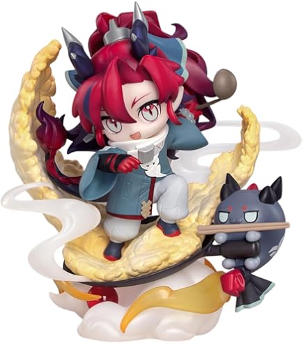 Amazon | アークナイツ ミニシリーズ 安閑自得 リィンVer. PVC＆ABS製