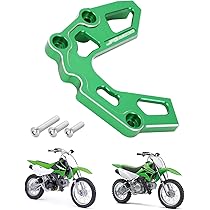 CNC Chain Guide Guard Protection For KLX110 KLX110L 2010-2023 Dirt Bike - View #2