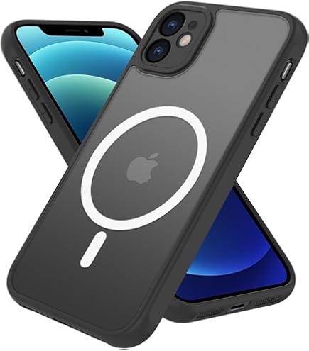 Amazon.co.jp: iPhone 11 ケース 半透明 MagSafe対応 iphone11 カバー