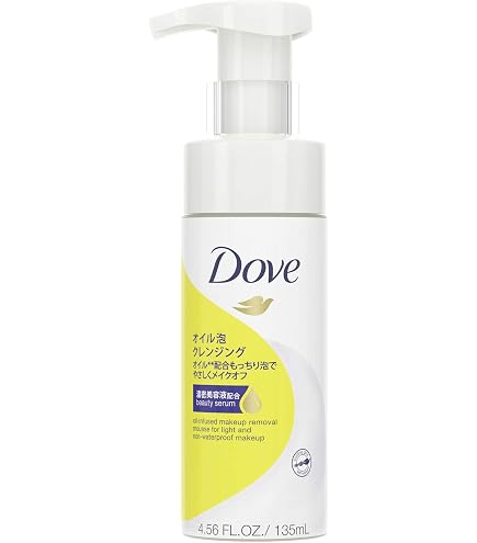 Amazon | Dove ダヴ オイル 泡クレンジング つめかえ用 130ml | Dove