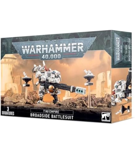 Amazon | ウォーハンマー 40K タウ・エンパイア:双槍[ツインランス]T