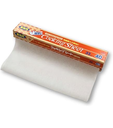 Amazon.co.jp: 【業務用】クックパー EG BOXタイプ (33cm×30m) ×2個