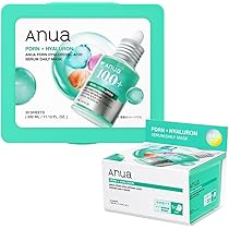 Amazon | ANUA (アヌア)ドクダミトナーダブルスージングマスク