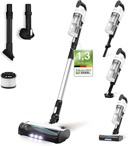 Dyson Cyclone V10 Fluffy (SV12 FF LF) Vacuum Cleaner, Cordless