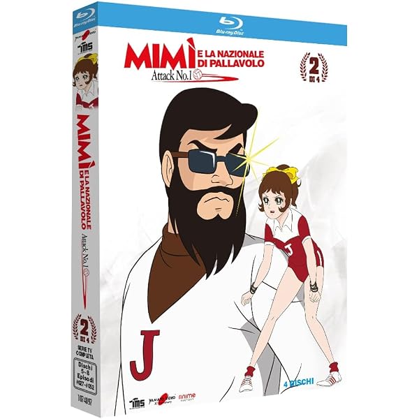 Amazon.co.jp: TV放映40周年記念 アタックNO.1 Blu-ray Special BOX I