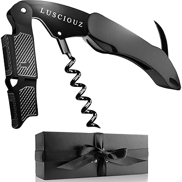 スタイリッシュなデザインのソムリエナイフ 初心者にも使いやすい スタイリッシュなデザインのソムリエナイフ 初心者にも使いやすい