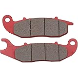 デイトナ(Daytona) バイク用 ブレーキパッド 赤パッド(セミメタルパッド) CRF250 RALLY(17-21) PCX160[KF47](21) PCX150ABS[KF30](18-20) ADV150[KF38](20-21) PCX