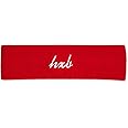 HXB HEAD BAND 【Cursive】 LOGO RED M Size