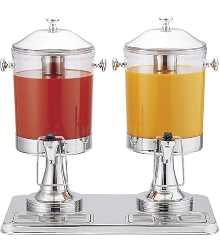 Amazon｜KINGO ジュースディスペンサー 6L×1 10401-2 FZY4301  