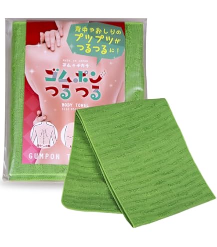 Amazon.co.jp: GOSHI(ゴシ) 角質除去シャワータオル 破れにくい角質