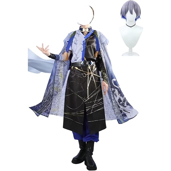 小柳ロウ　コスプレ衣装 送料無料◇ バーチャル YouTuber Vtuber 風 小柳ロウ 1周年