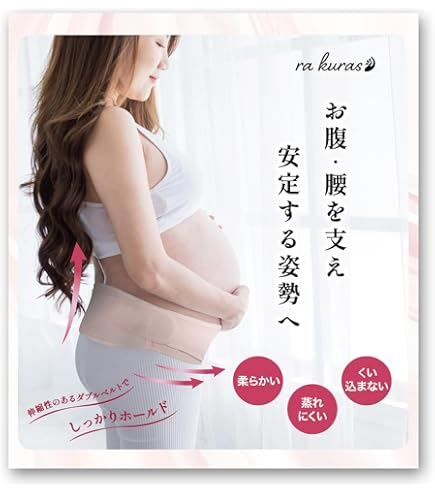 Amazon.co.jp: マタニティベルト 妊娠 腹部サポートバンド 骨盤圧緩和