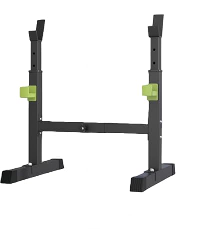 Amazon.co.jp: JupiterForce バーベルスタンド 分離型 スクワット