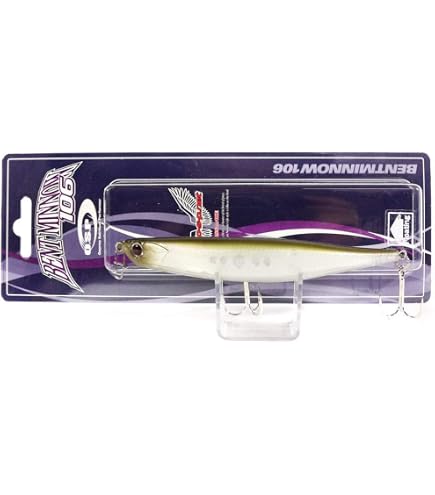 Amazon.co.jp: O.S.P(オーエスピー) ルアー Bent Minnow106 F H09