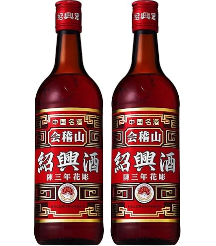 Amazon.co.jp: 紹興酒 三国演義 魏 三年陳 曹操 640ml お酒 : 食品