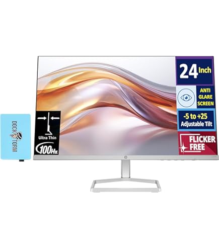 Amazon.co.jp: HP M24fwa 23.8インチ FHD IPS LED バックライト