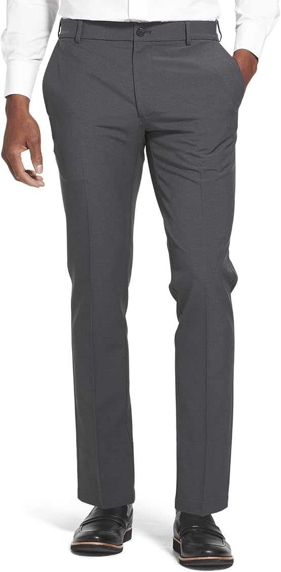 Slim Fit Flex Flat Front Pant 