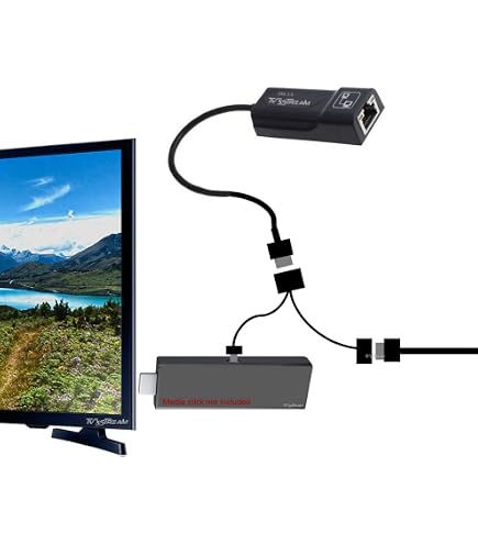 Amazon.co.jp: Snlrntin イーサネットアダプター Fire TV Stick/4K/4K