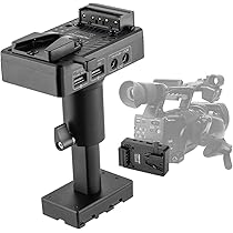 ZIFON BP380 Vマウントバッテリー 充電器付き① ZIFON BP380 Vマウントバッテリー 充電器付き② ZIFON V Mount