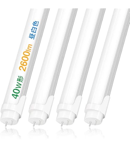 LED蛍光灯 40W形 直管 ラピッド式　10本 楽天市場】led蛍光灯 40W形 直管 40w型 高輝度2600LM 40型 40形