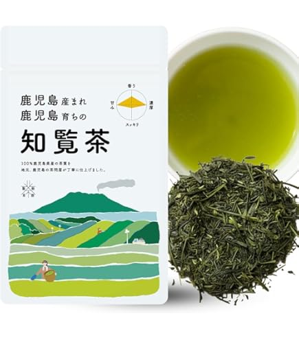 Amazon | 仁田尾 の知覧茶園 深むし茶 極上匠65g×2缶 茶缶 極上-50