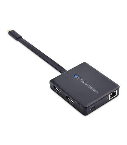 Cable Matters ドッキングステーション 本体 Amazon | Cable Matters USB C ハブ トリプルディスプレイ 7 in 1