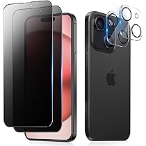 Amazon | 【覗き見防止】対応 iPhone 15 用 ガラスフィルム 覗き見防止
