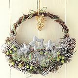 BunBunBee メリークリスマス！ナチュラルリース「メロディー」