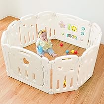 Amazon.co.jp: WEIMALL ベビーサークル 折りたたみ ベビー