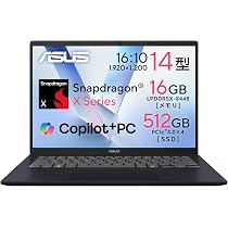 Asus Vivobook14 メモリ:16GB SSD:512GB Amazon.co.jp: ASUS ノートパソコン Vivobook 14 X1407QA 14インチ