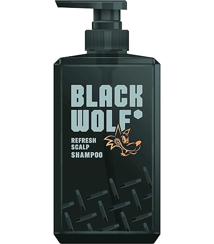 Amazon.co.jp: BLACK WOLF(ブラックウルフ) 液体 スカルプ エッセンス