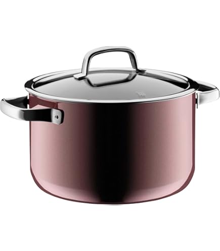Amazon｜WMF (ヴェーエムエフ) 両手鍋 浅型 24cm IH ガス火対応 無水