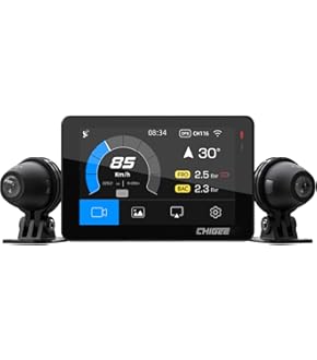 5インチ バイク スマートモニター 空気圧センサー バイク スマートレコードアイ KDR-BH2 用 オプション空気圧