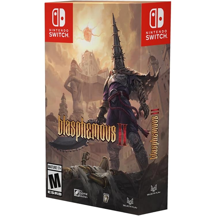 Blasphemous Deluxe Edition - Nintendo Switch : Amazon.com.au