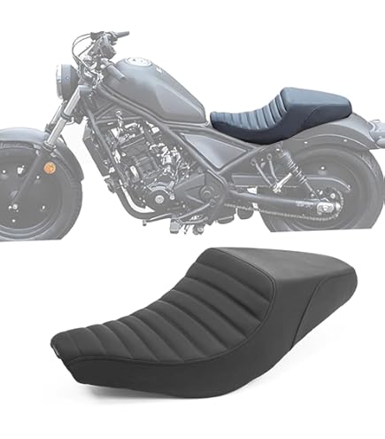 Amazon | Diabolus ホンダ レブル250/500交換用ロングシート