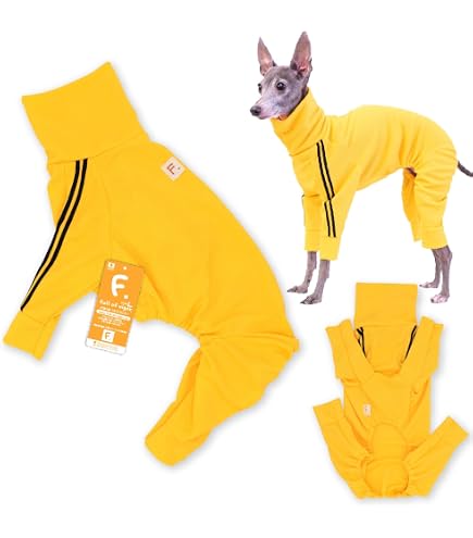 Amazon | PP&DD イタグレ犬服 全体重フィット 綿100% ネクタイシャツ型